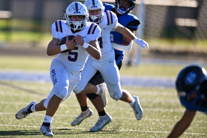 a Sunset South Medford 6A Oregon football Columbia Cup final November 25 2023 Leon Neuschwander 38